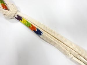 未使用品　正絹　手組帯締め